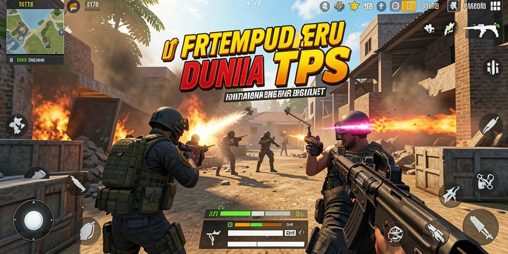 Tampilan gameplay seru dari 3178 dengan aksi tembak-menembak yang mendebarkan.