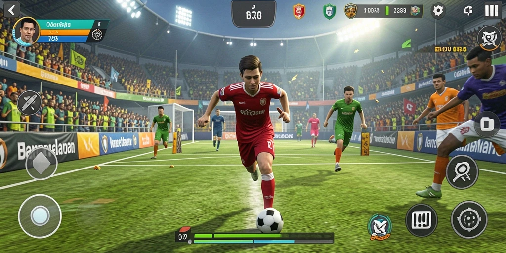 Tampilan gameplay seru dan interaktif di BOY303.