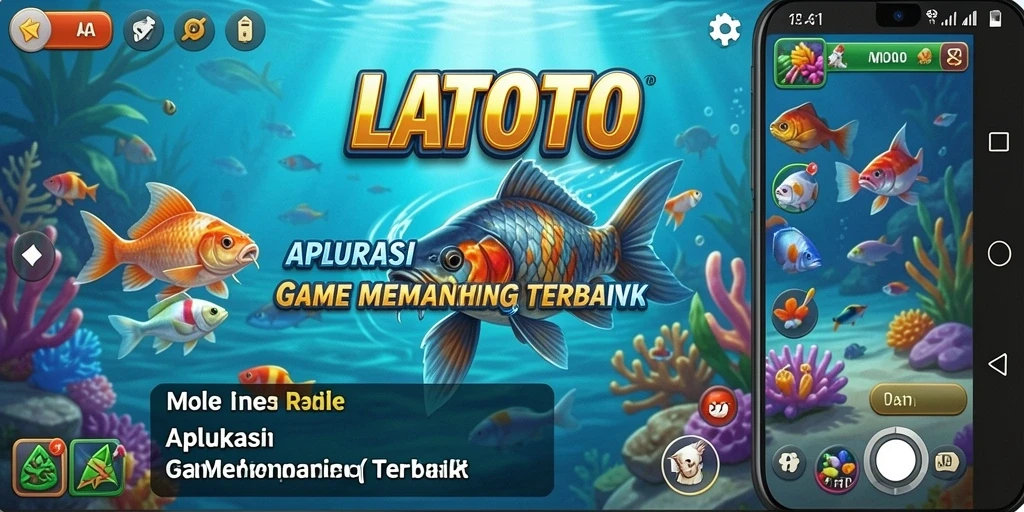 Tangkapan ikan besar dalam gameplay LATOTO yang mendebarkan.