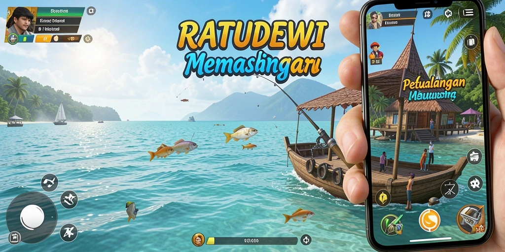Tangkapan ikan terbesar saat bermain RATUDEWI di laut