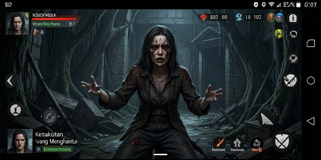 Gameplay mencekam di dunia horor SD107.