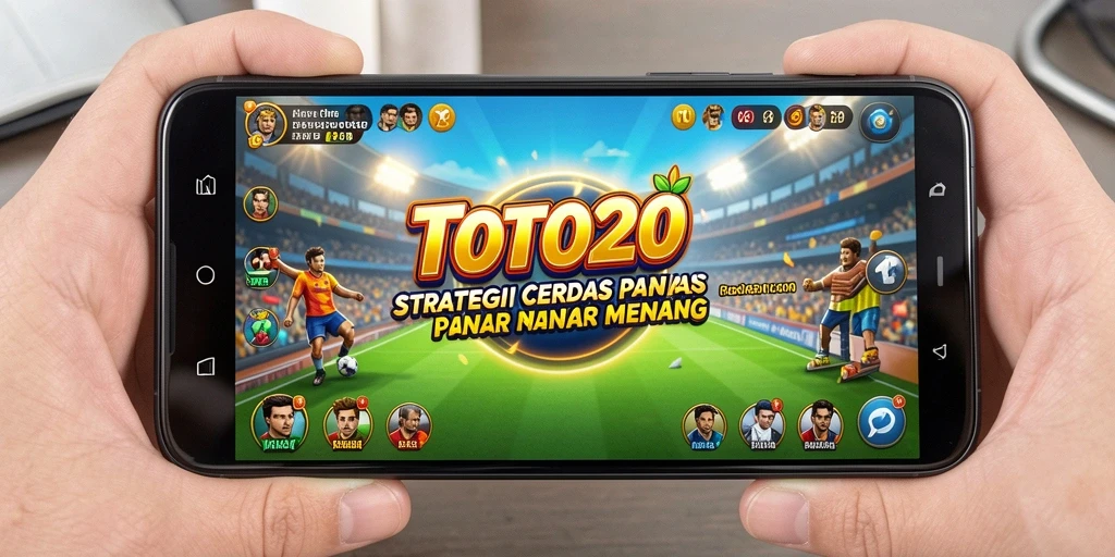 Tampilan gameplay mendebarkan di TOTO20 dengan strategi yang menantang.