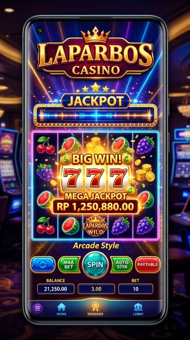 Screenshot aplikasi laparbos menunjukkan pilihan aplikasi terbaru.
